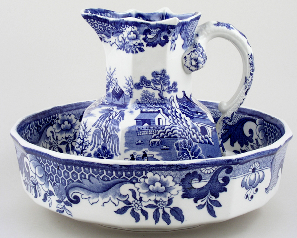 Ewer and Bowl c1920